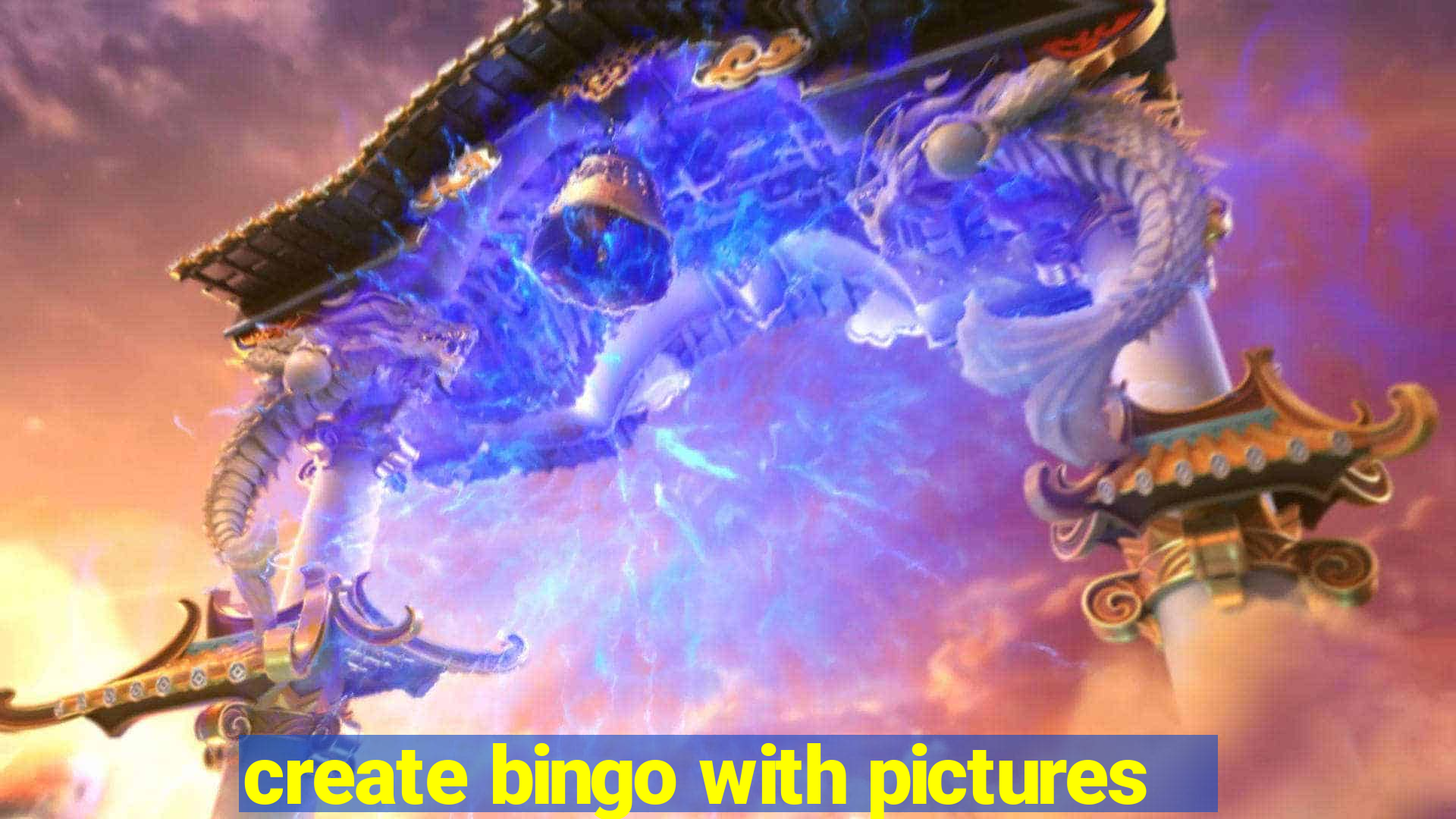 create bingo with pictures